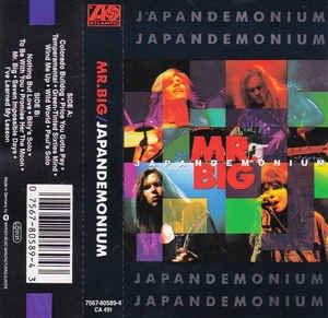 Cover for Mr.Big · Japandemonium (Cassette)