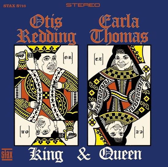 Cover for Redding Otis · King &amp; Queen (CD) (2017)