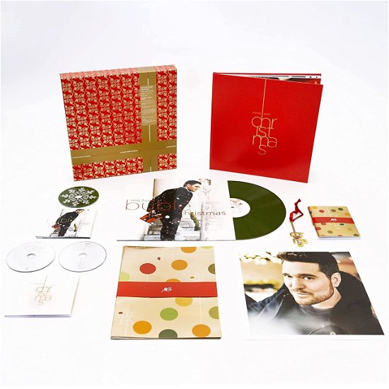 Cover for Michael Buble · Christmas (10th Anniversary) (CD/LP/DVD) [Limited Super Deluxe Box Set edition] (2021)