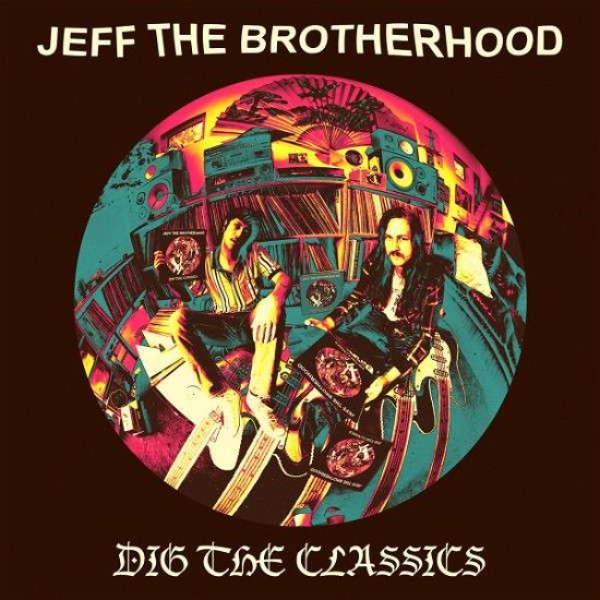 Cover for Jeff The Brotherhood · Dig the Classics - Purple Vinyl - Ltd Edt (LP) [Coloured edition] (2014)