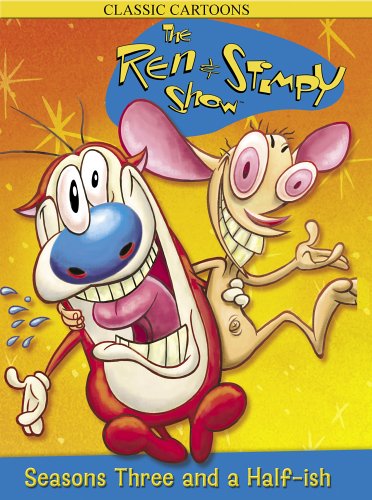 Cover for Ren &amp; Stimpy Show: Season 3 &amp; a Halfish (DVD) (2005)