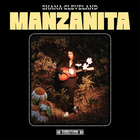 Cover for Shana Cleveland · Manzanita (Mc) (Kassett) (2023)