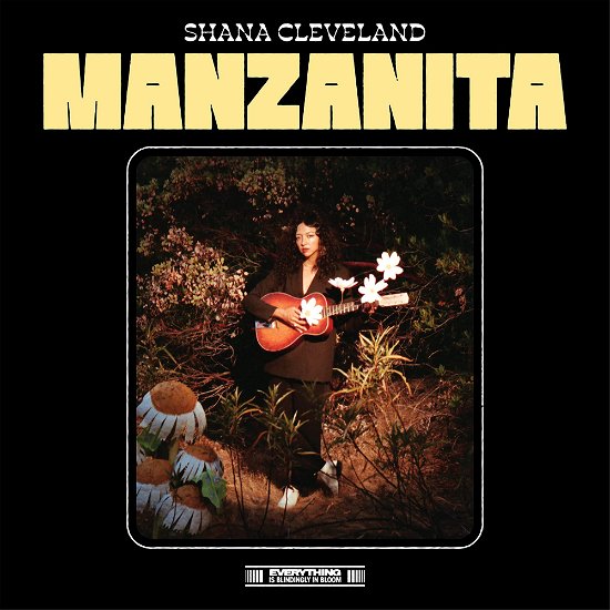Cover for Shana Cleveland · Manzanita (mc) (Cassette) (2023)