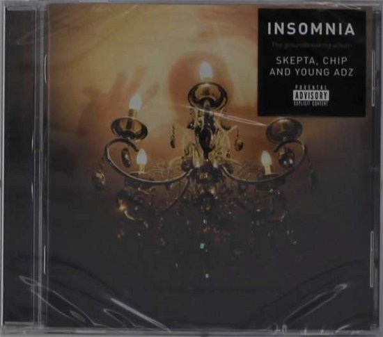 Cover for Skepta, Chip &amp; Young Adz · Insomnia (CD) (2020)