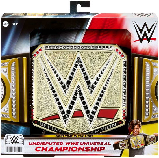 Cover for Wwe · Wwe Undisputed Universal Championship Title Belt (MERCH) (2024)