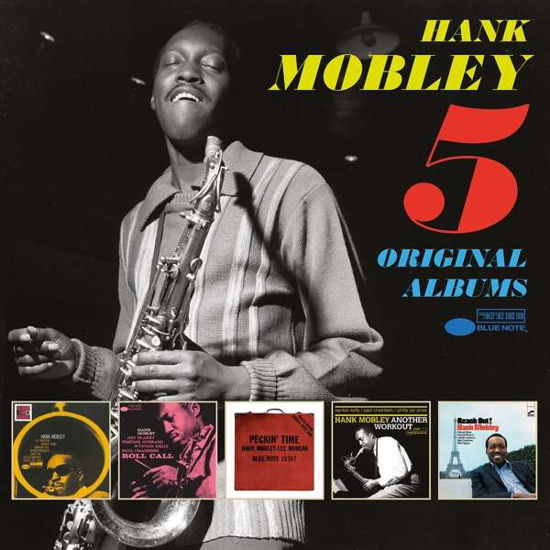 5 Original Albums - Hank Mobley - Musik - BLUE NOTE - 0600753829943 - 30. August 2018