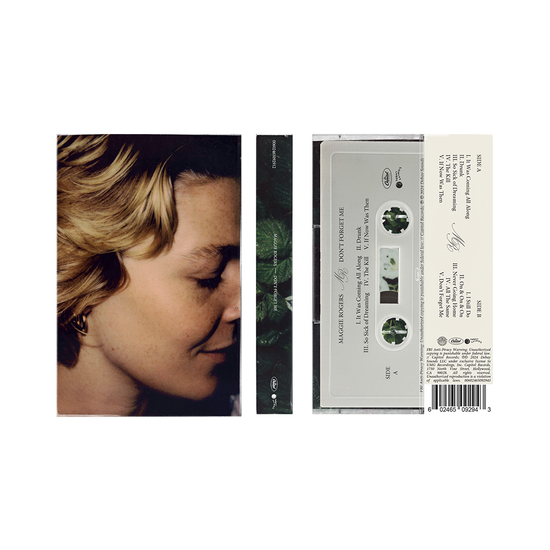 Cover for Maggie Rogers · Don't Forget Me (Cassette) (Cassette) (2024)