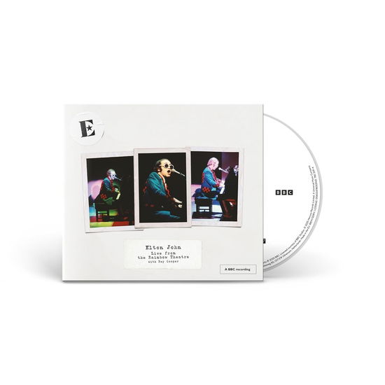Cover for Featuring Ray Cooper Elton John · Live from the Rainbow Theatre with Ray Cooper (CD) (2025)