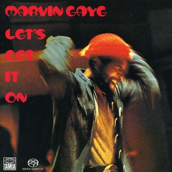 Cover for Marvin Gaye · Let's Get It on (CD) (2012)