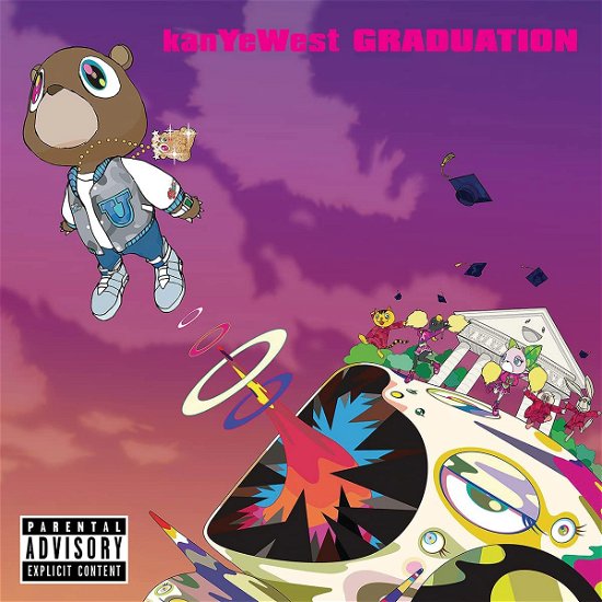 Cover for Kanye West · Graduation (CD) [Enhanced edition] (2008)