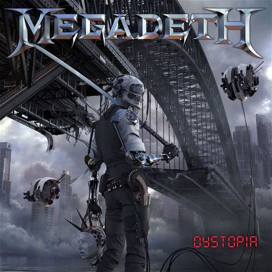 Cover for Megadeth · Dystopia (LP) (2016)
