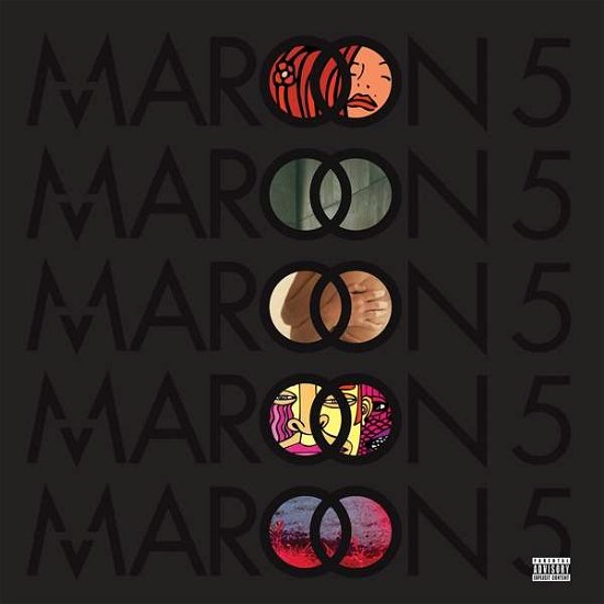 Cover for Maroon 5 · STUDIO ALBUMS,THE (5LP) by MAROON 5 (VINYL) [Limited, High quality edition] [Box set] (2016)