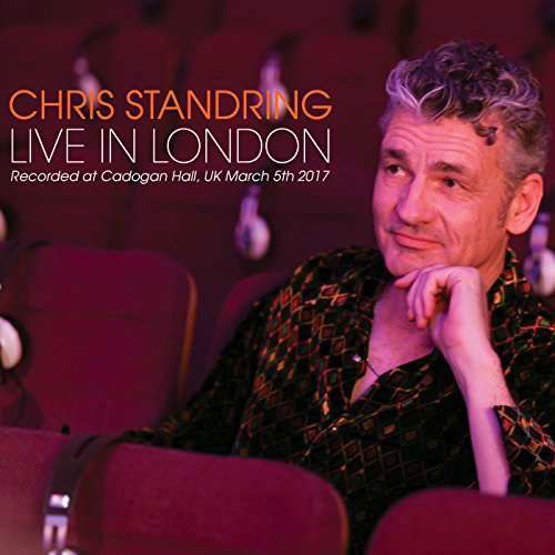Cover for Chris Standring · Live In London (CD) (2019)