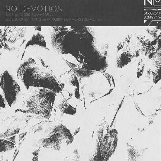 Cover for No Devotion · 10,000 Summers (LP) (2014)