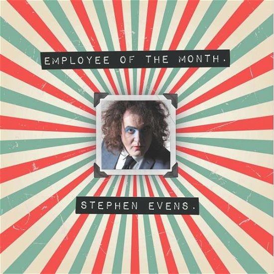 Cover for Stephen Evens · Employee Of The Month (LP) (2020)