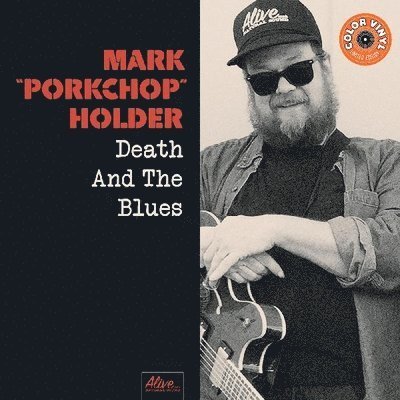 Cover for Mark &quot;Porkchop&quot; Holder · Death and the Blues (STARBURST VINYL) (LP) (2021)