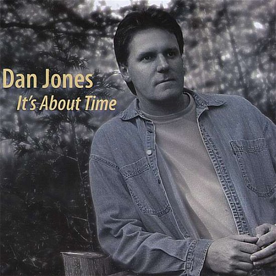 Cover for Dan Jones · It's About Time (CD) (2008)