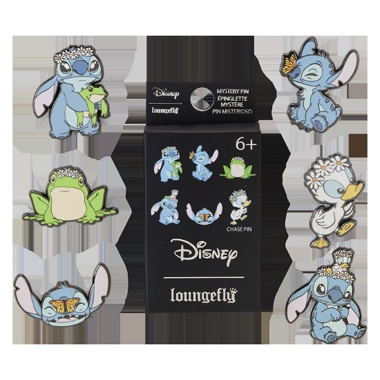 Disney by Loungefly Ansteck-Pins Lilo and Stitch S -  - Fanituote -  - 0671803489943 - keskiviikko 27. maaliskuuta 2024