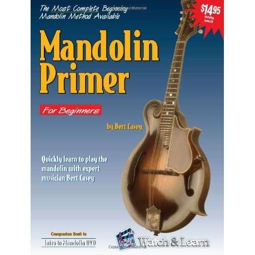 Cover for Bert Casey · Mandolin Primer (CD) (2012)