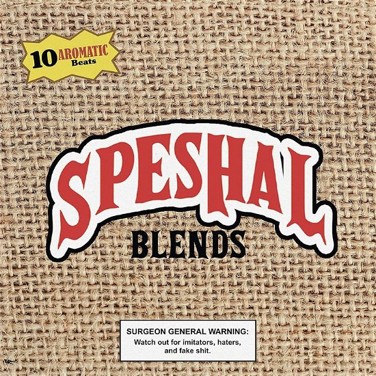 Cover for 38 Spesh · Speshal Blends Vol. 2 (LP) (2021)