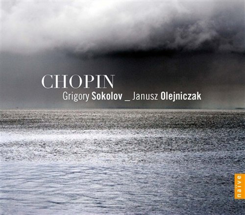 Cover for Grigory Sokolov · Chopin Piano Works (CD) [Box set] (2009)