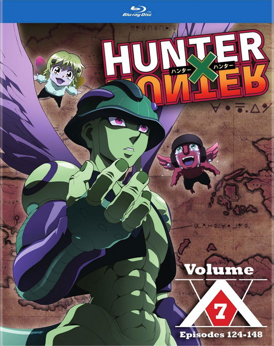 Hunter X Hunter: Set 07 - Blu-ray - Movies - ANIME - 0782009244943 - February 18, 2020