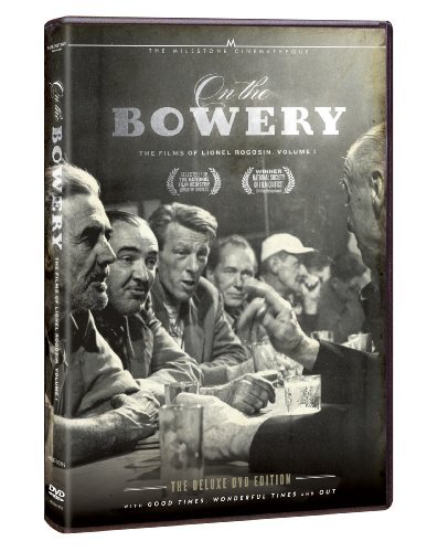 Cover for On the Bowery: the Films of Lionel Rogosin 1 (DVD) (2012)