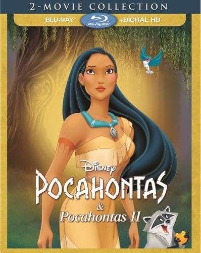 Cover for Pocahontas 2-movie Collection (Blu-ray) (2017)