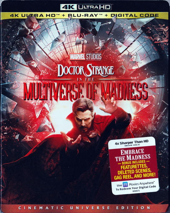 Doctor Strange in the Multiverse of Madness (4K UHD Blu-ray) (2022)