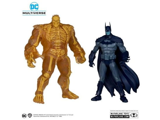 Cover for Arham City DC Multiverse Actionfiguren 2er-Pack Ba (Brinquedos) (2024)