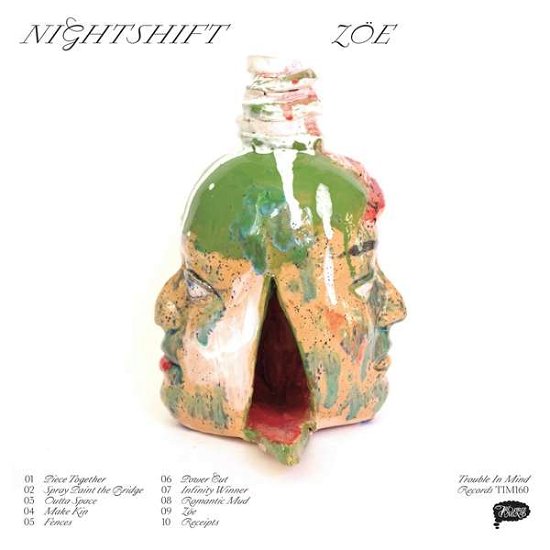 Cover for Nightshift · Zöe (CD) [Digipak] (2021)
