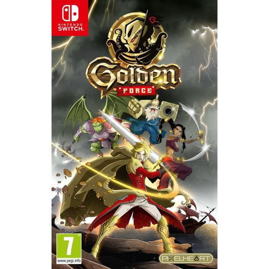 Cover for Merge Games Ltd · Golden Force (SWITCH)