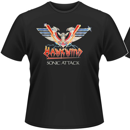 Cover for Hawkwind · Sonic Attack (T-shirt) [size XXL] (2009)