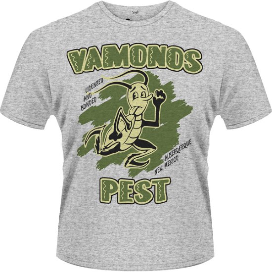 Cover for - · Breaking Bad - Vamonos Pest (T-shirt Uomo M) (T-shirt) [size M] (2014)