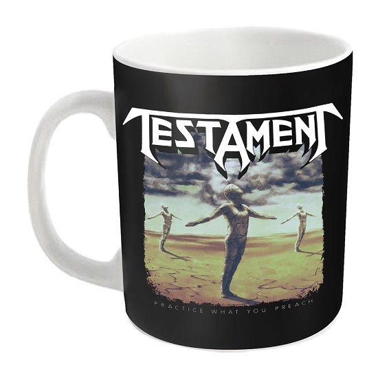Cover for Testament · Practice What You Preach (Tasse) (2022)