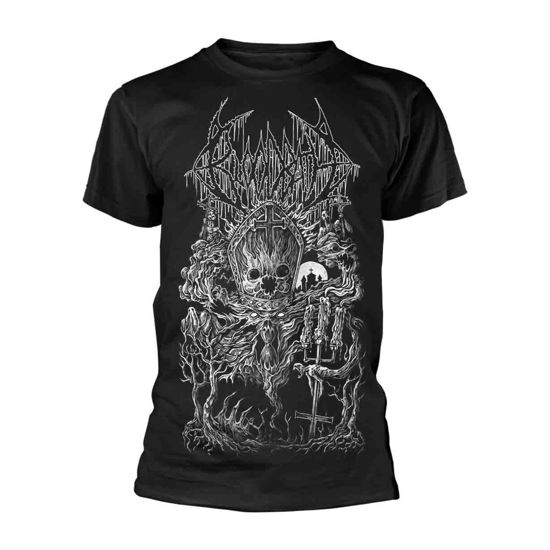 Cover for Bloodbath · Morbid (T-shirt) [size L] [Black edition] (2017)