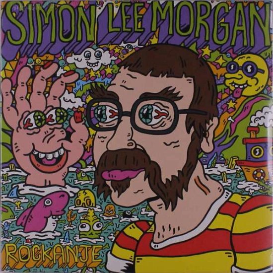 Cover for Simon Lee Morgan · Rockanje (LP) (2020)
