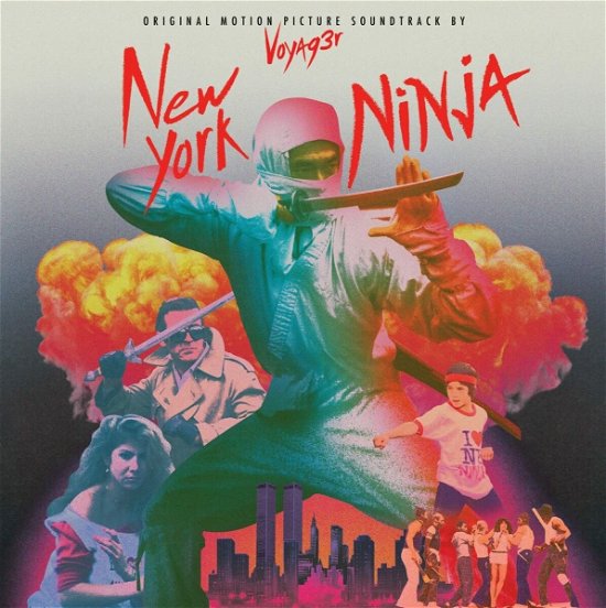 Cover for Voyag3r · New York Ninja (LP) (2022)