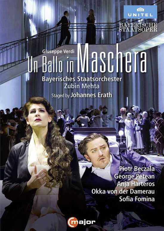 Un Ballo In Maschera - Nikolaus Harnoncourt - Film - DECCA - 0814337013943 - 21. februar 2017