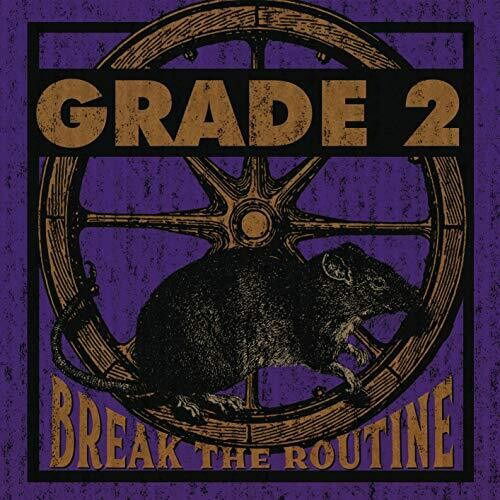 Break The Routine - Grade 2 - Muzyka - PIRATES PRESS - 0814867028943 - 19 kwietnia 2019