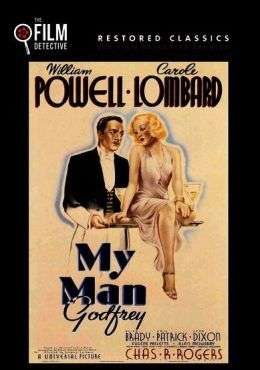 Cover for My Man Godfrey (DVD) (2015)