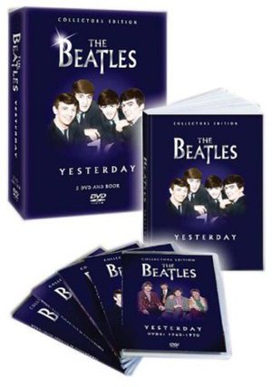 Cover for The Beatles · Yesterday (DVD) (2008)