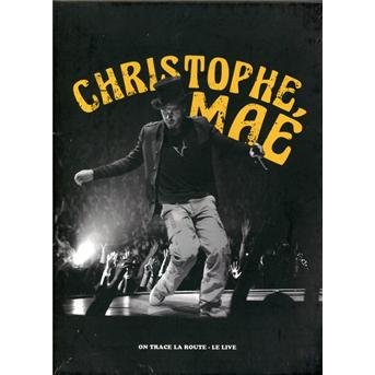 Cover for Christophe Mae · On Trace La Route: Live (CD) [Coll. edition] (2011)