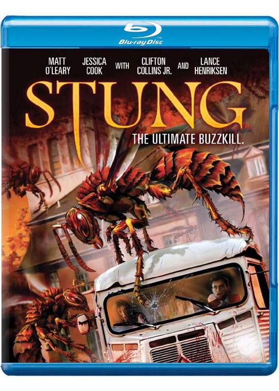 Cover for Stung (Blu-ray) [Widescreen edition] (2015)