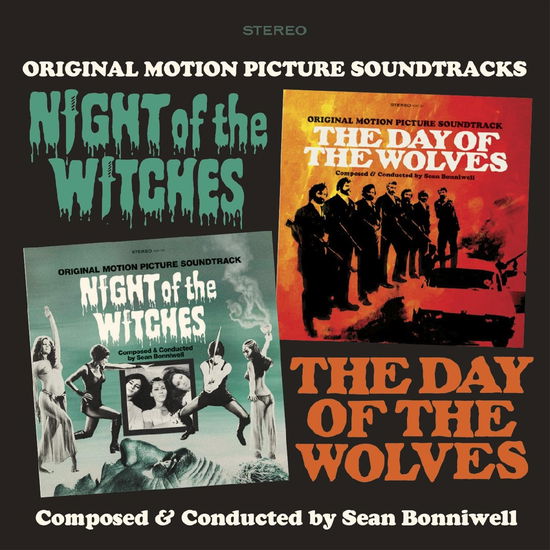 Cover for Sean Bonniwell · Night of the Witches / Day of the Wolves (CD) [Limited edition] (2024)