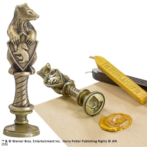 Harry Potter: Poufsouffle (Timbro) - Harry Potter - Merchandise - LICENSED MERCHANDISE - 0849241002943 - 