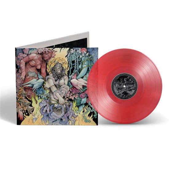 Cover for Baroness · Stone (LP) [Limited Ruby Red edition] (2023)