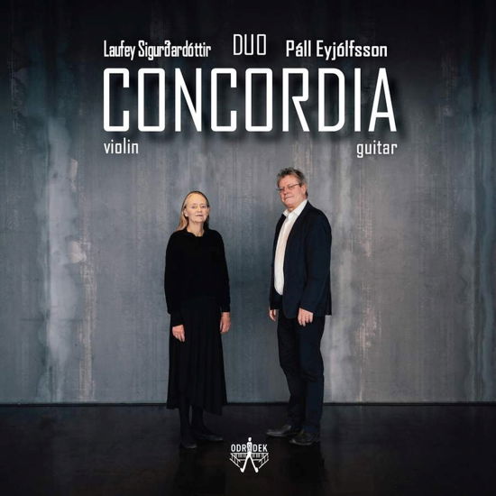 Cover for Duo Concordia (CD) (2021)