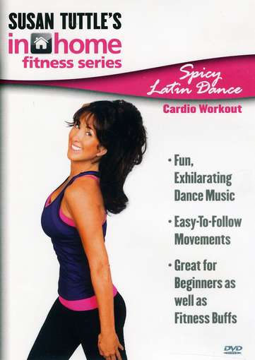 Cover for Susan Tuttle · Spicy Latin Dance Cardio Workout (DVD) (2012)