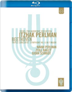 Cover for Israel Philharmonic Orchestra · Triple Concerto / Symphony No.6 (Blu-ray) (2022)